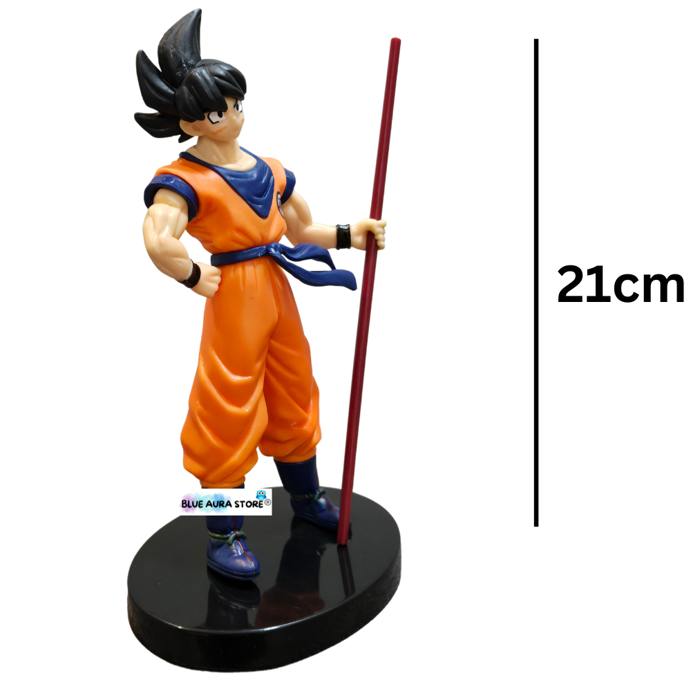 Anime Action Figure Height- 23cm | Goku Stick