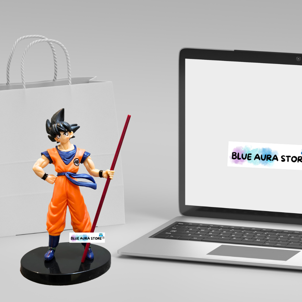 Anime Action Figure Height- 23cm | Goku Stick