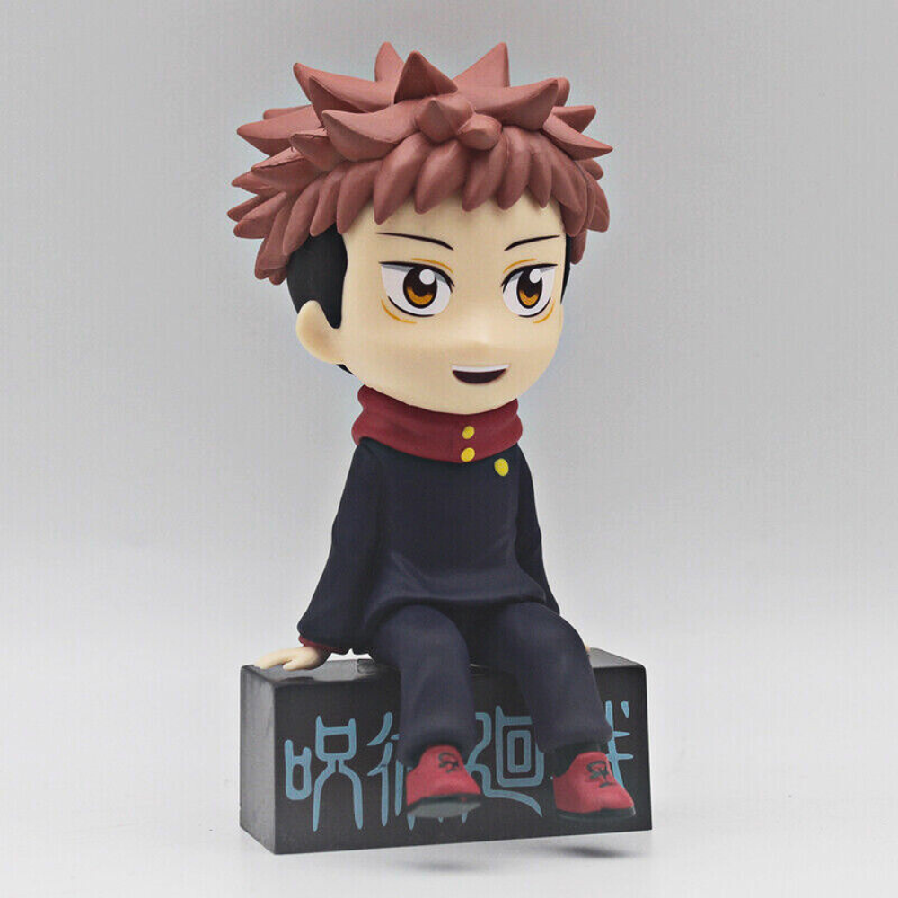 Anime Action Figure Height - 10cm | Yuji On Box