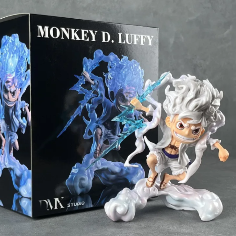 Anime Action Figure Height -16CM | G5 Luffy White with Box