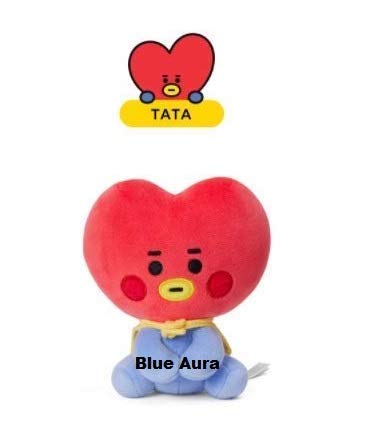 Tata BT21 Plush Toy Height -12 cm with Key Hook Tata plushie | Tata Small