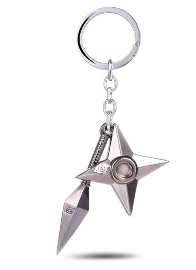 Anime Keychains Metal For Anime Fans | Kun-i