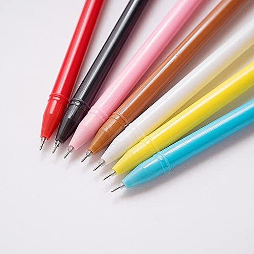 BT21 BTS Gel Pen Set of 7 | Random Black Or Blue Ink