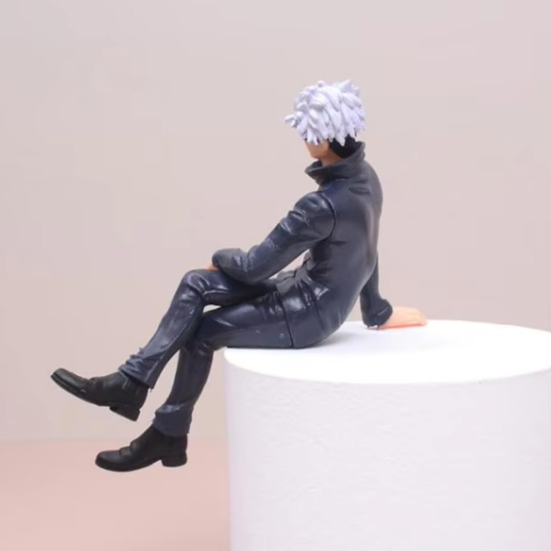 Gojo Action Figure Height -13cm PVC | Gojo Noodle Stopper