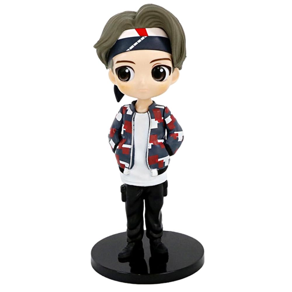 Bts V Taehyung Action Figure Mic Drop Height- 15Cm | V -Q