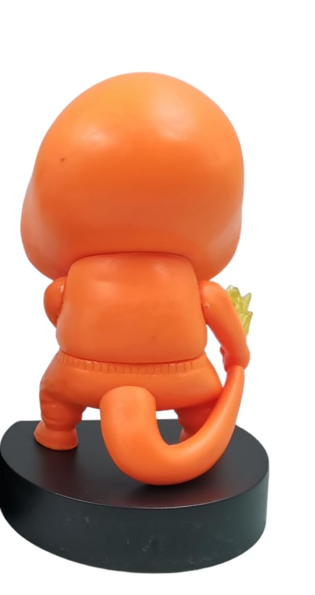 Shinchan Action Figure Toy Height -9CM | Shinchan Poke Orange