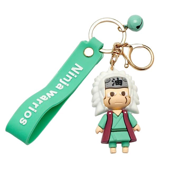 Anime Keychain with Hook & Strap | Jirai-ya Basic