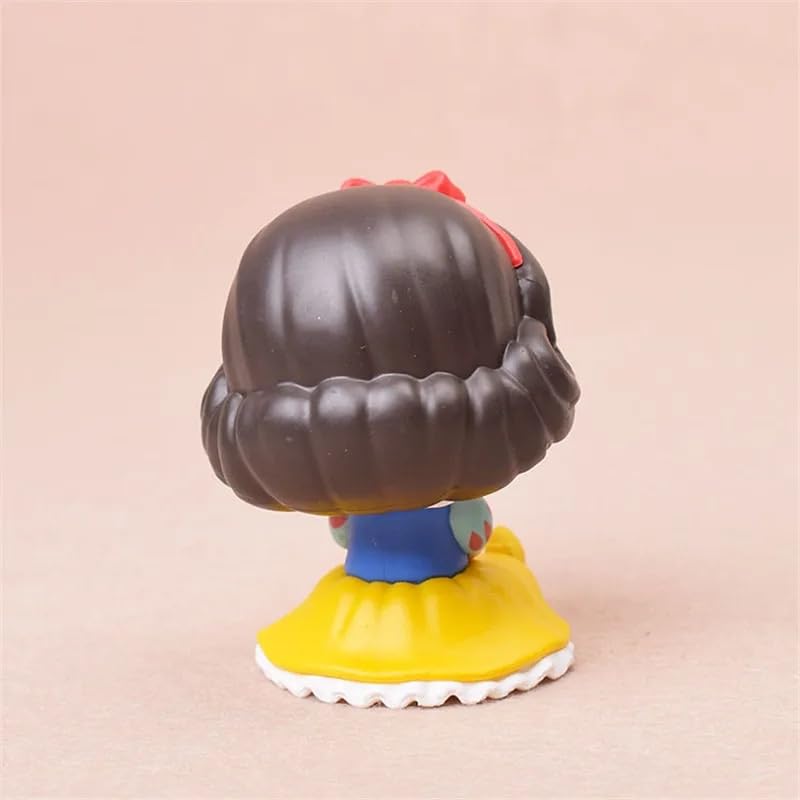 Princess Figure Doll Height-6CM Mini Size | Snow W Doll
