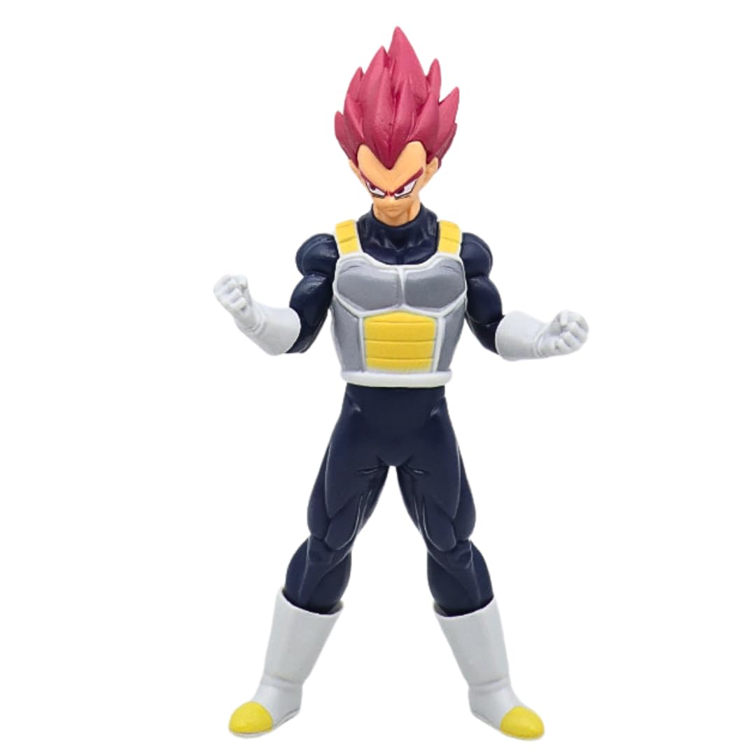 Anime Action Figure Height - 17.5CM | Vege-ta All Blue