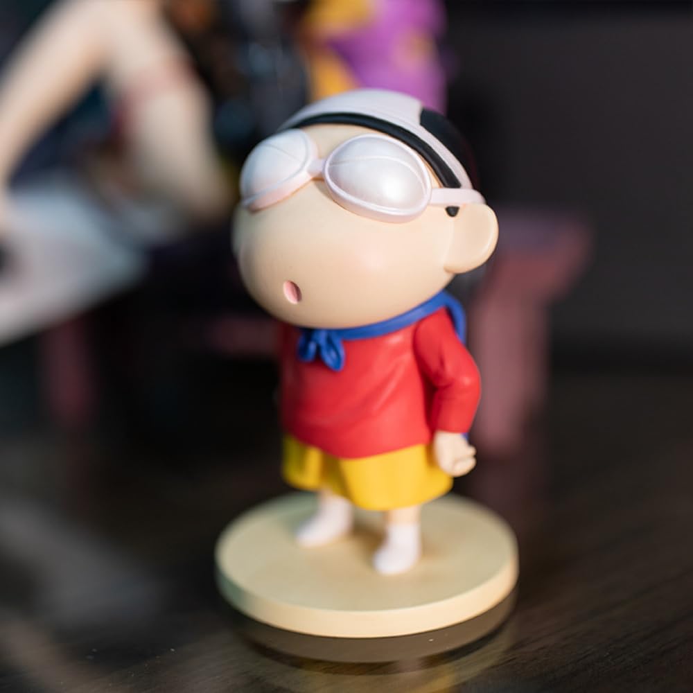 Shinchan Action Figure Toy Size - 10CM | Shin Red Naughty