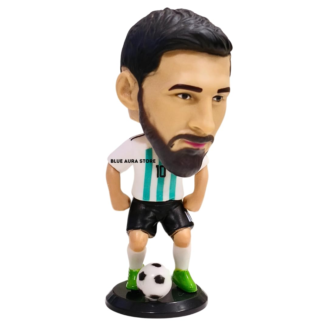 Messi Action Figure Height - 10cm for Football Fans | Messi Figure
