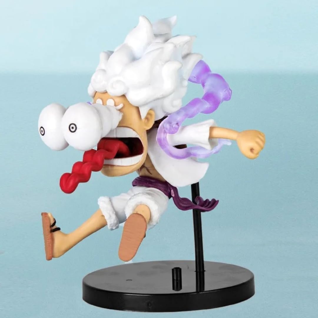 Anime Action Figure Height-11cm | Mini Version | Luffy Mini Big Eye