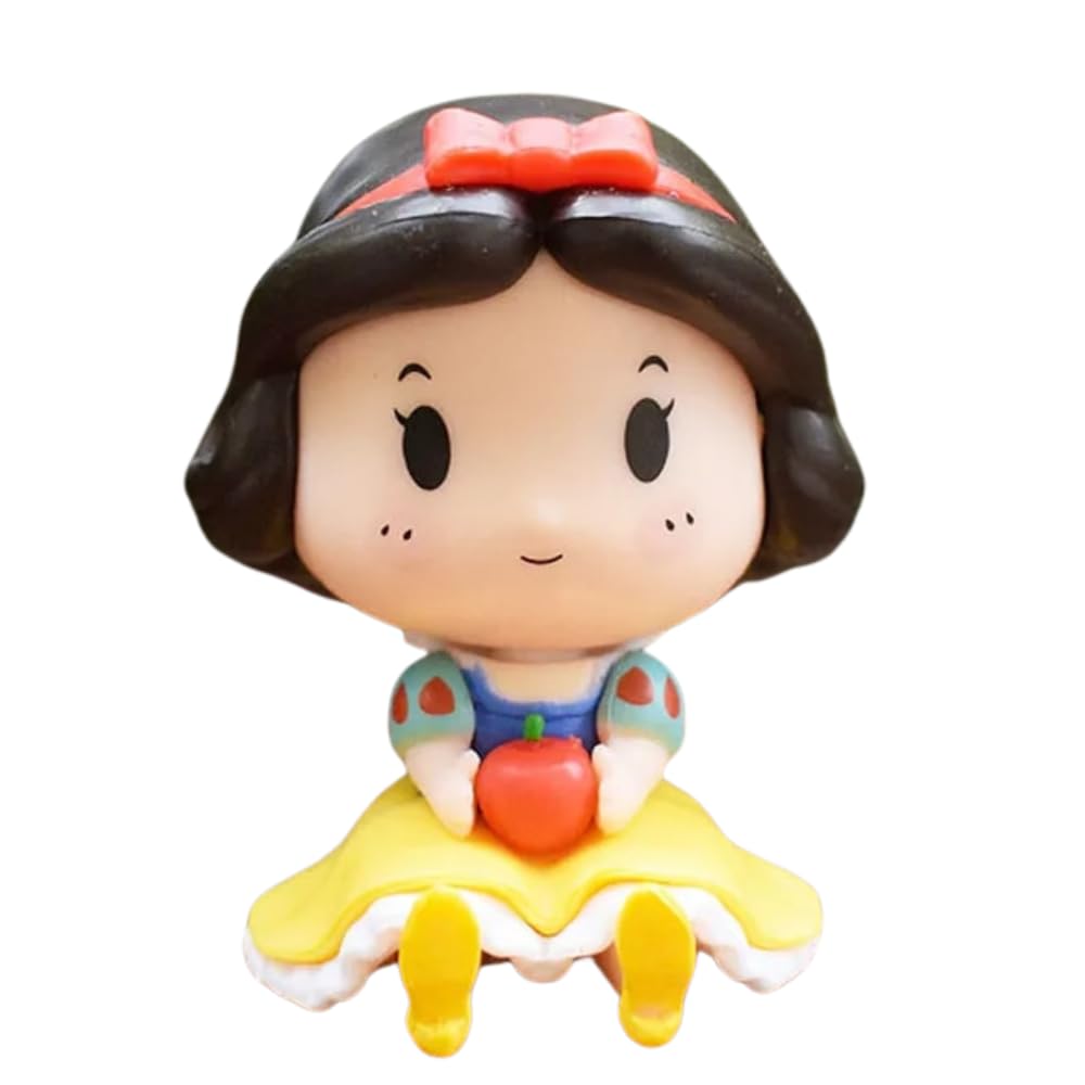 Princess Figure Doll Height-6CM Mini Size | Snow W Doll
