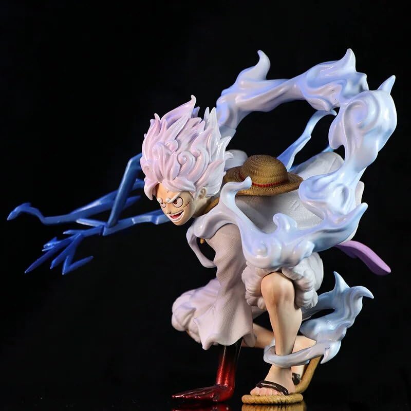 Anime Luffy Action Figure Height - 19CM | G5 Punch Prm