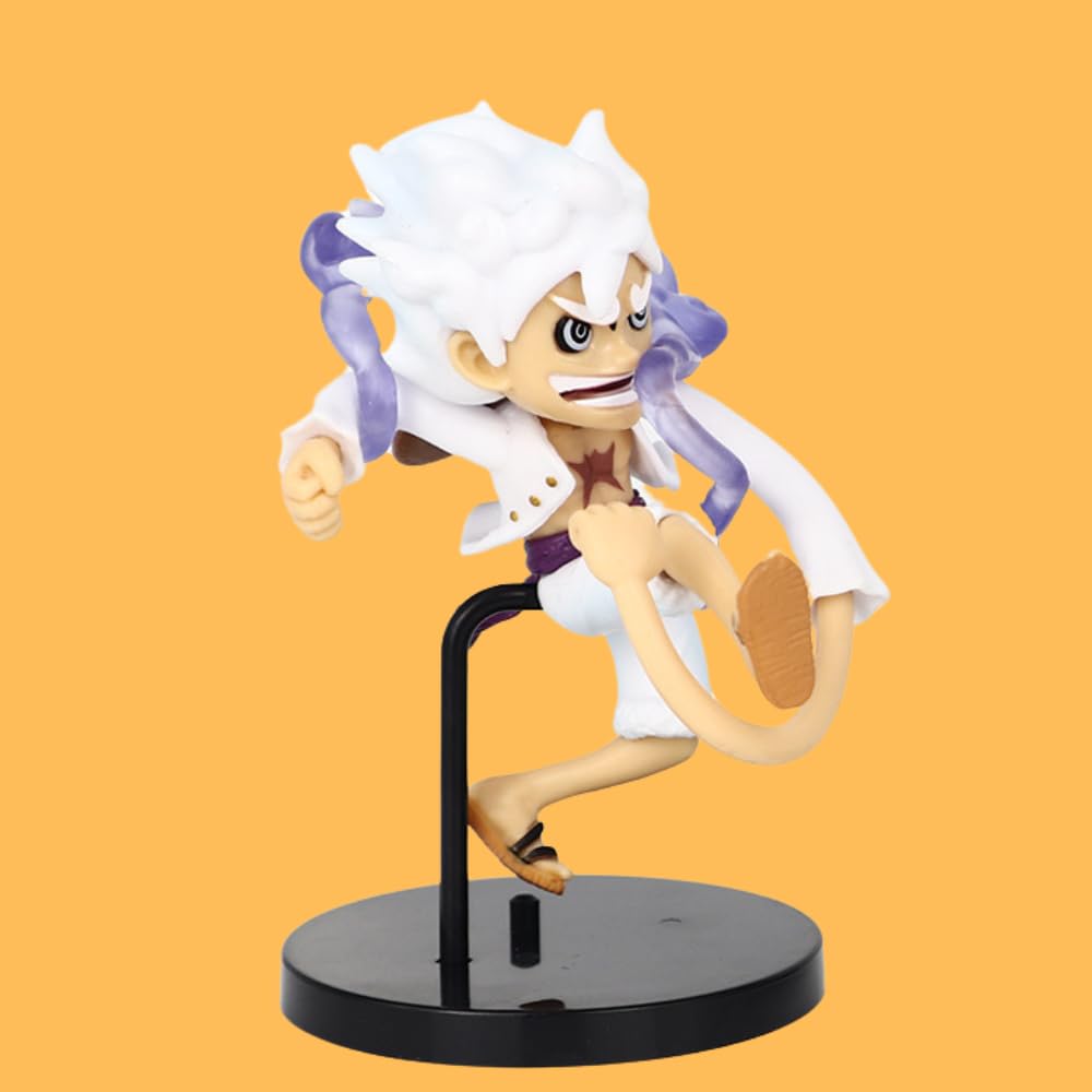 Anime Action Figure Height -10cm | Mini Version | Luffy Mini Long Hand