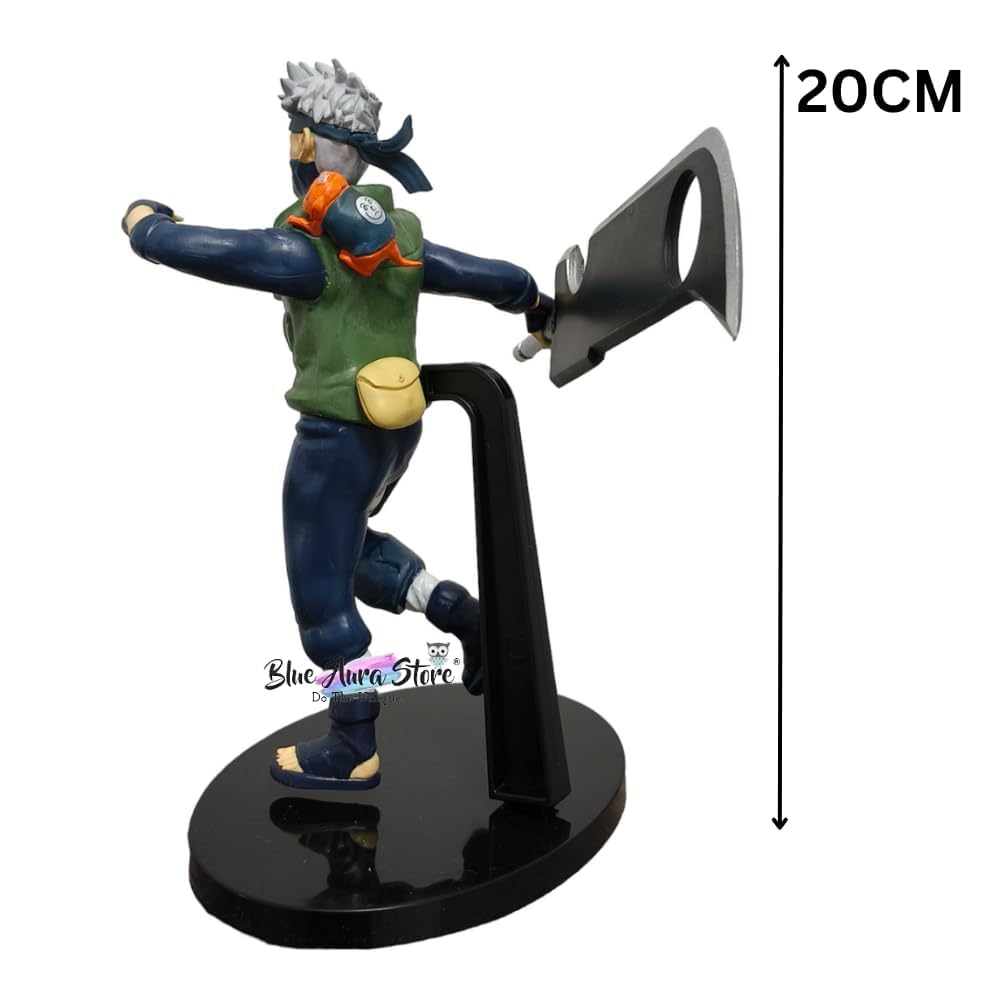 Anime Action Figure Height -20CM | Kak With Dog