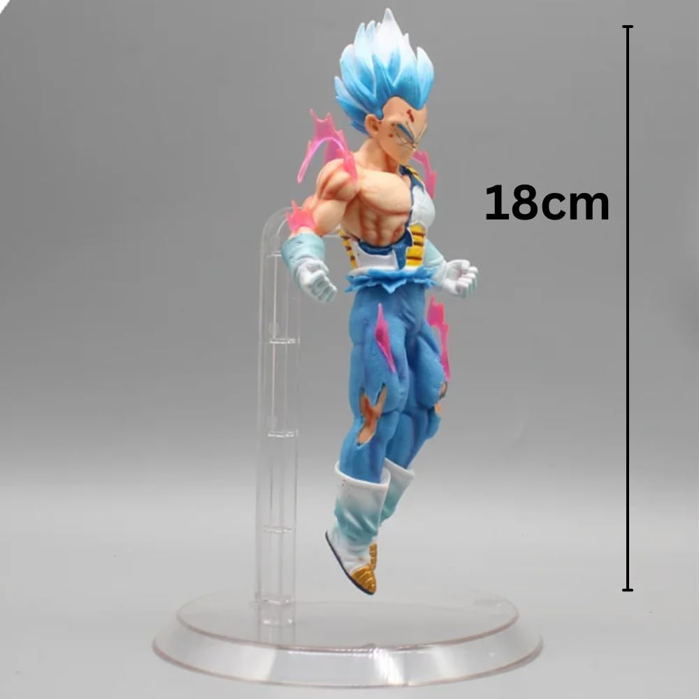 Vegeta Action Figure Height- 20CM | Vegeta Self Destruct Mode