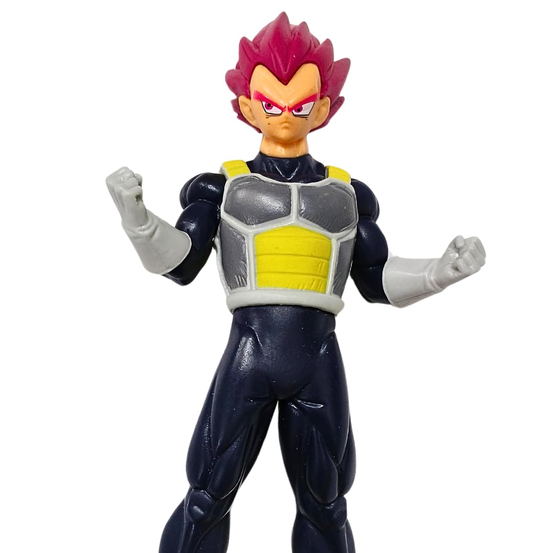 Anime Action Figure Height - 17.5CM | Vege-ta All Blue