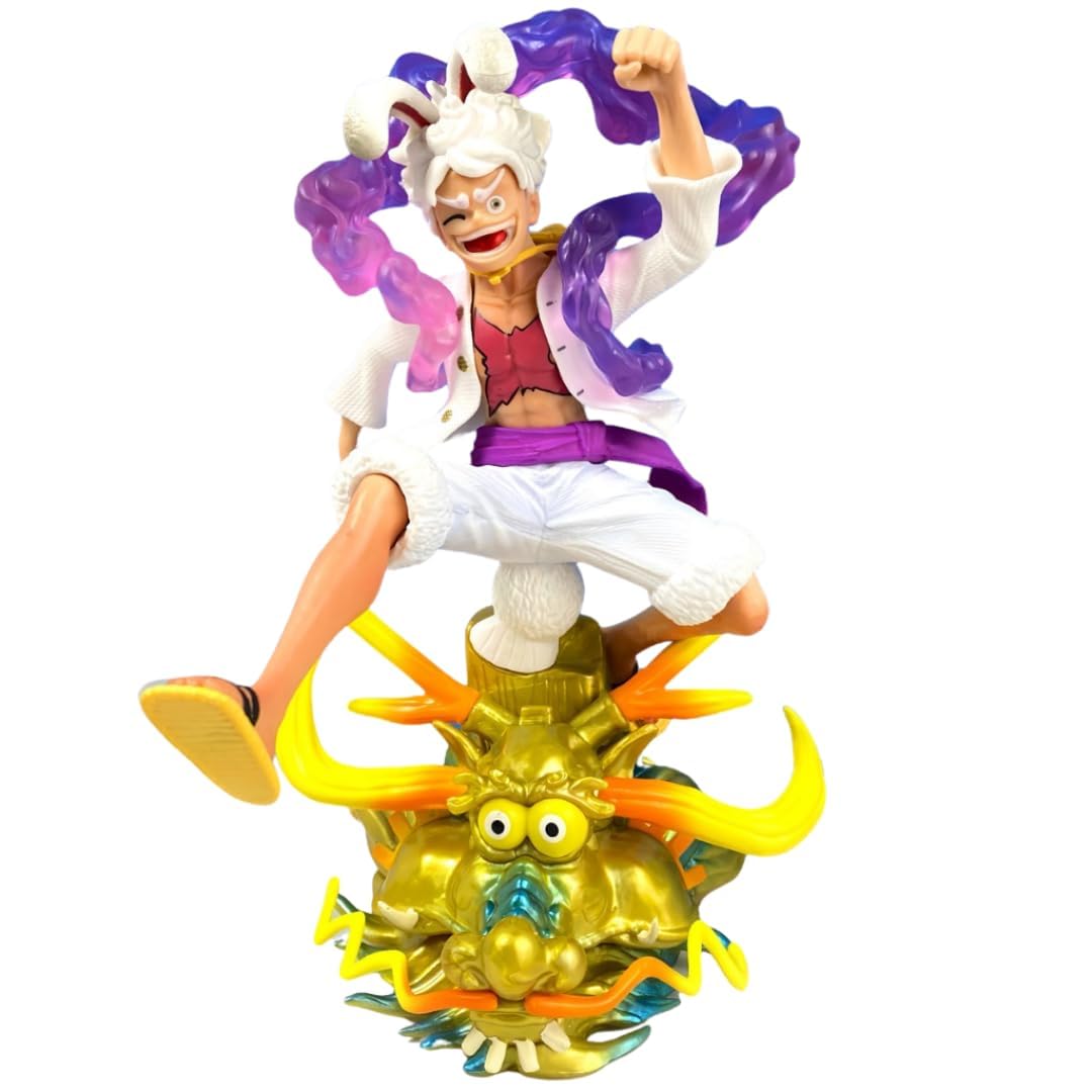 Anime Action Figure Height - 23cm | Luffy Bunny Version