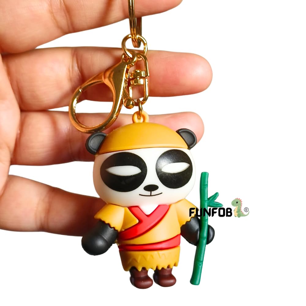 Panda Keychain Collectible Gifting | Fight Panda Keychain