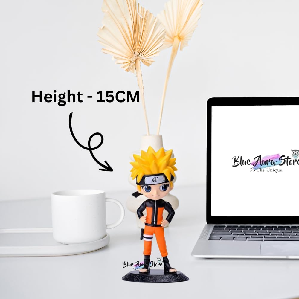 Ninja Anime Action Figure Height -15Cm | Naru - QQ