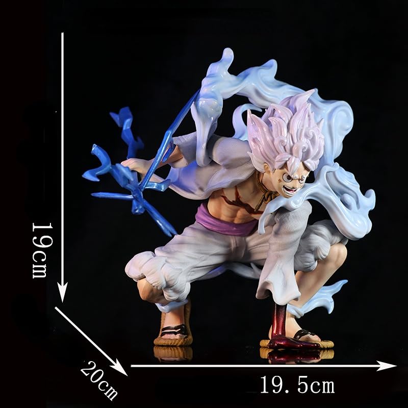 Anime Luffy Action Figure Height - 19CM | G5 Punch Prm