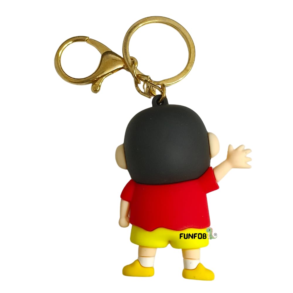 Shinchan Keychain With Hook Collectible | Shinchan Key Waving