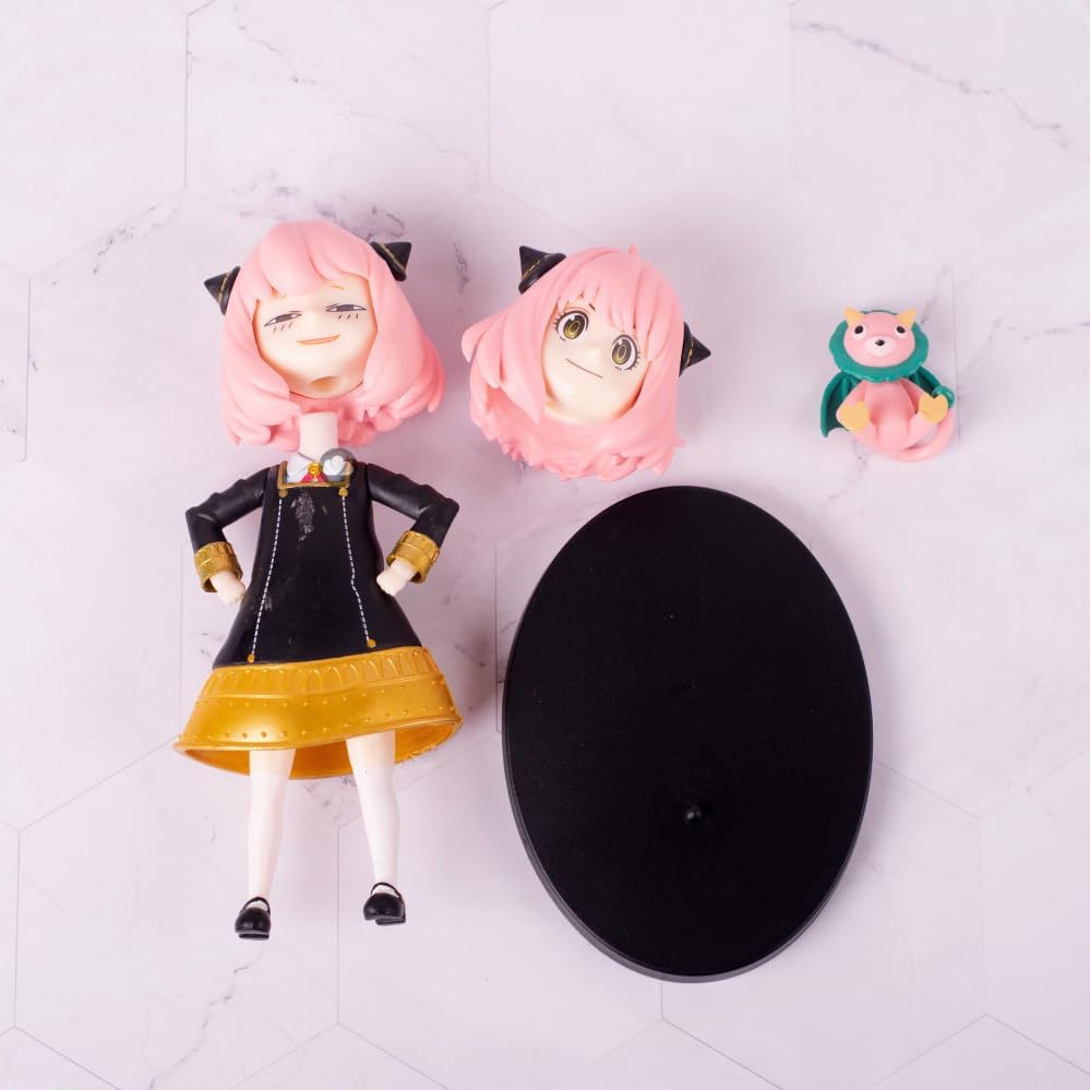 Anya Forger Action Figure Height -15CM | Anya Teddy Double Face