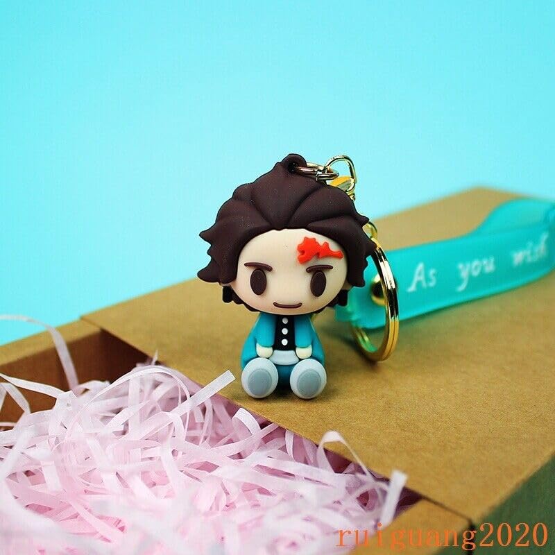 Anime Keychain For Anime Fans | Tan-jiro As you