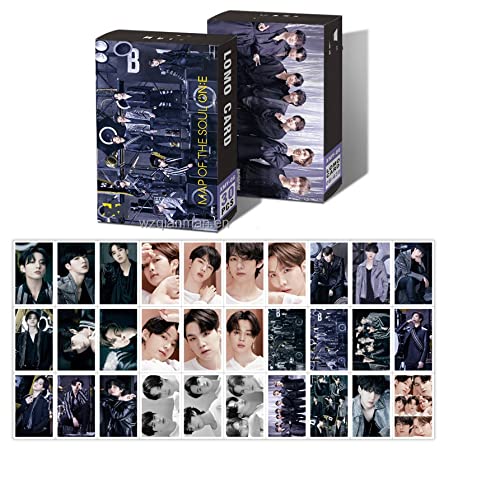 BTS Map of The Soul Lomo cards Merchandise Pack of 30 Lomo Cards | Map of the soul
