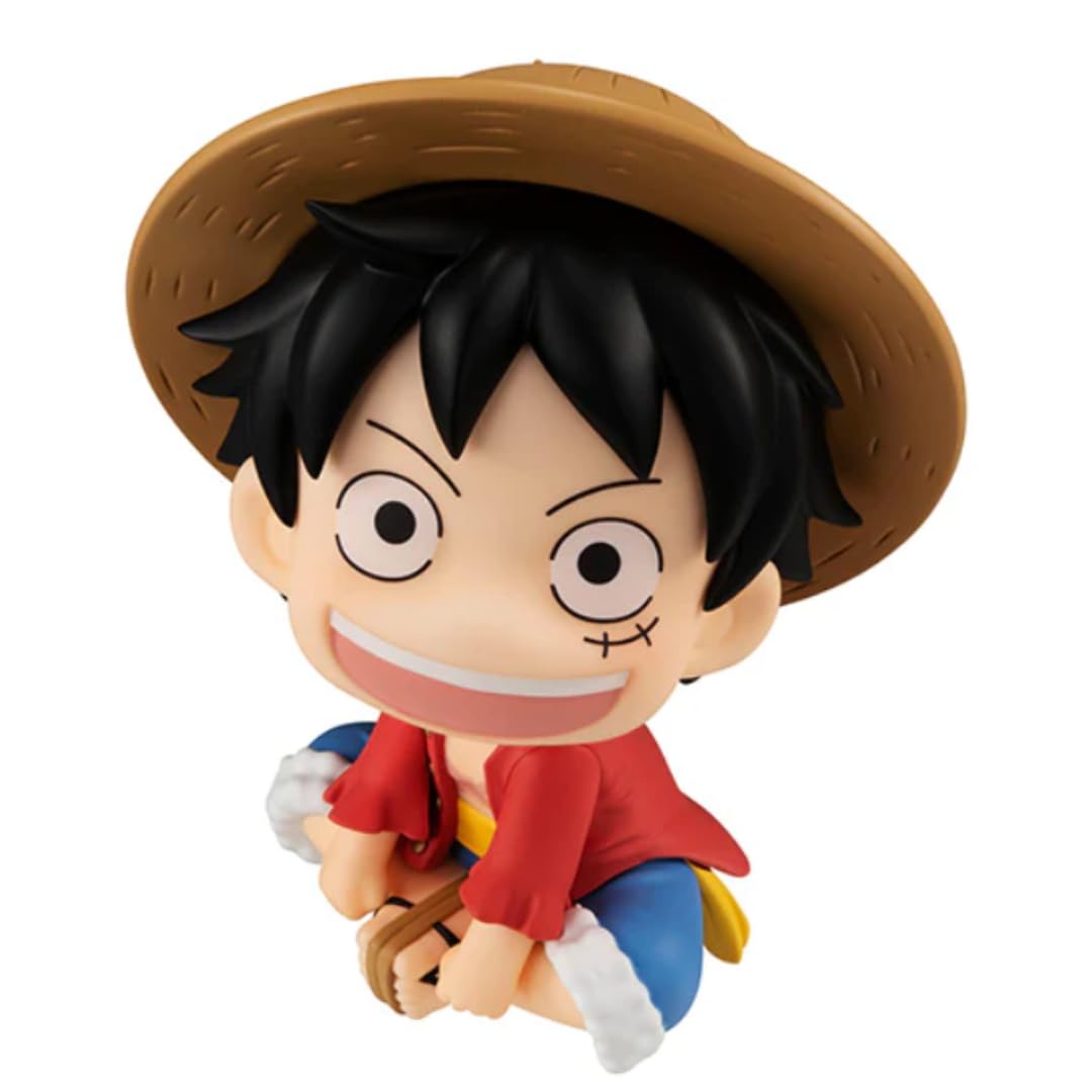 Anime Action Figure Height -12cm | Luffy Look Up