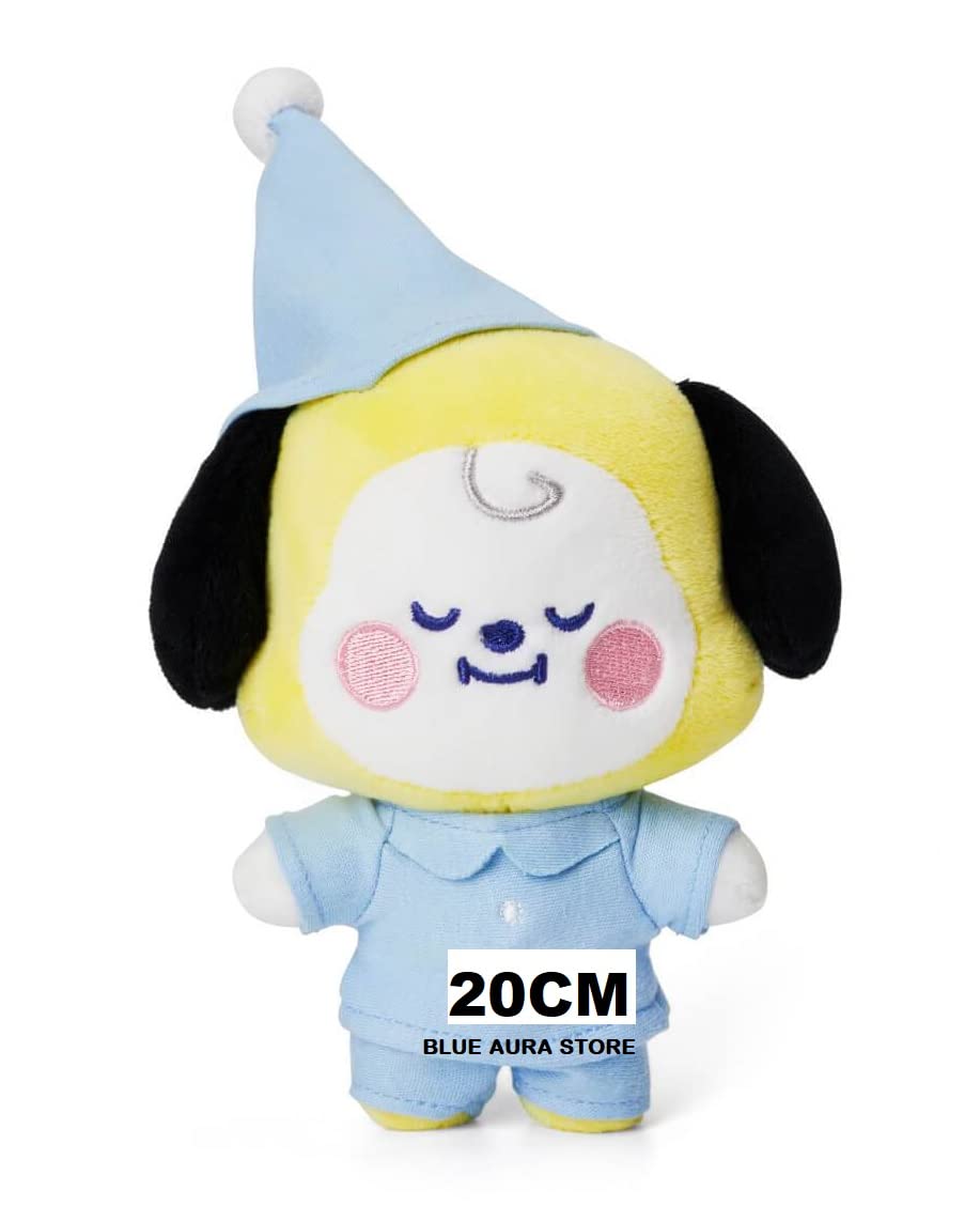 BTS BT21 Plush Toy Chimmy Goodnight Version Chimmy Night The Blue Aura Store