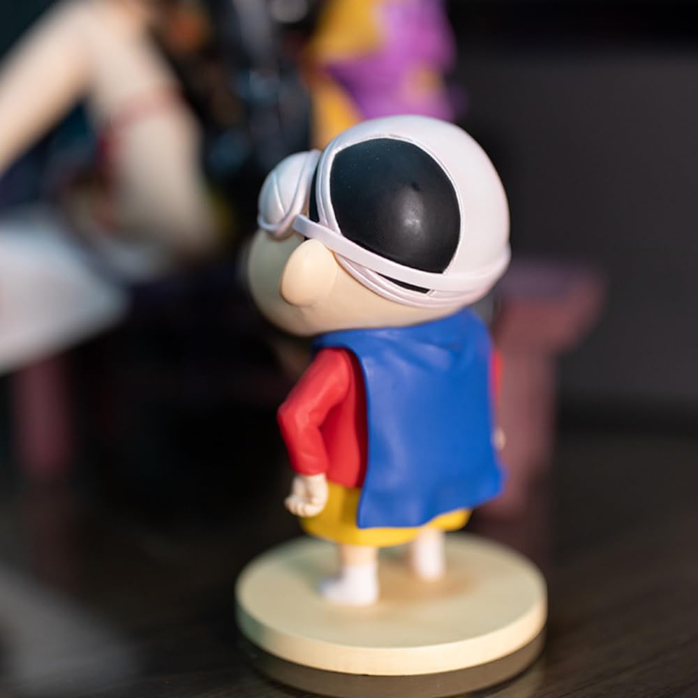 Shinchan Action Figure Toy Size - 10CM | Shin Red Naughty