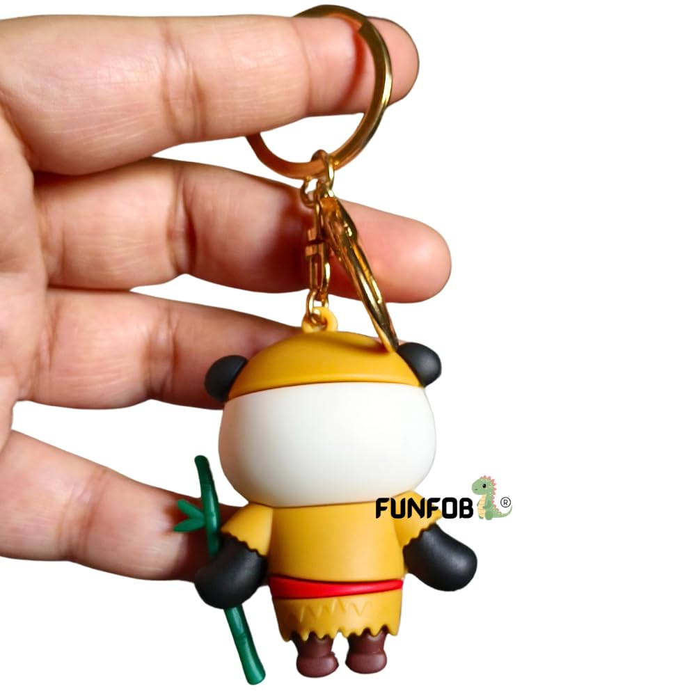 Panda Keychain Collectible Gifting | Fight Panda Keychain