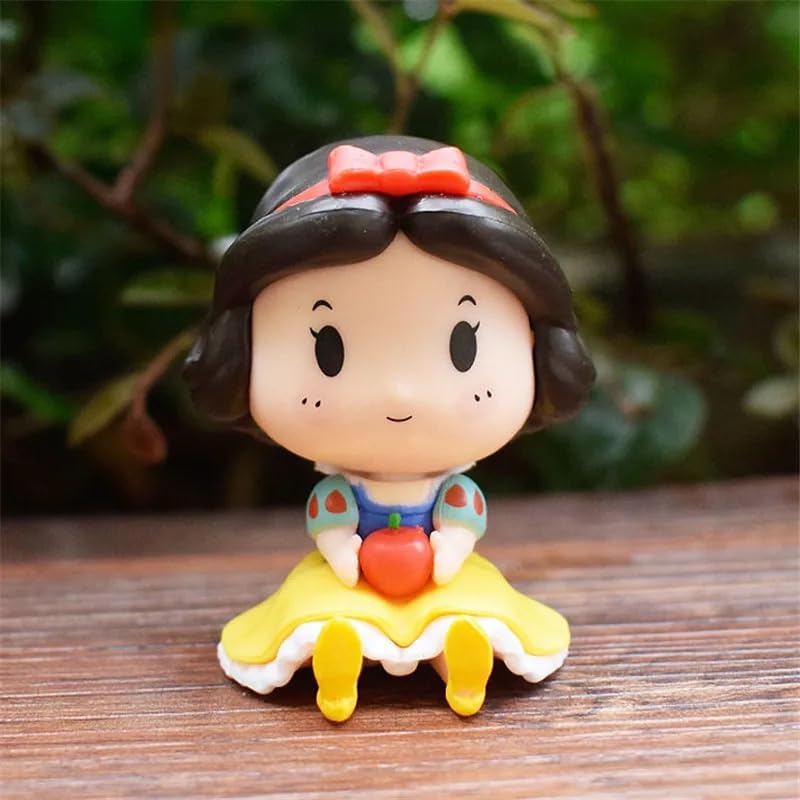 Princess Figure Doll Height-6CM Mini Size | Snow W Doll