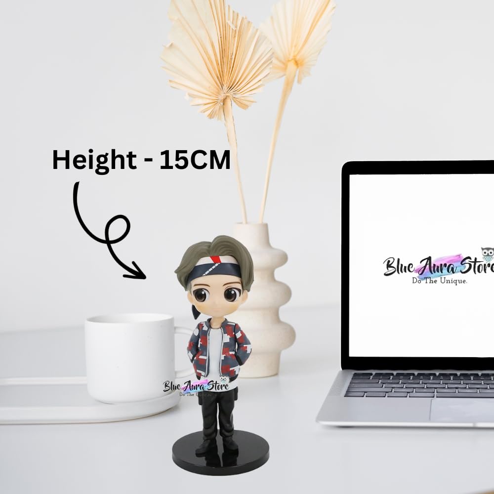 Bts V Taehyung Action Figure Mic Drop Height- 15Cm | V -Q