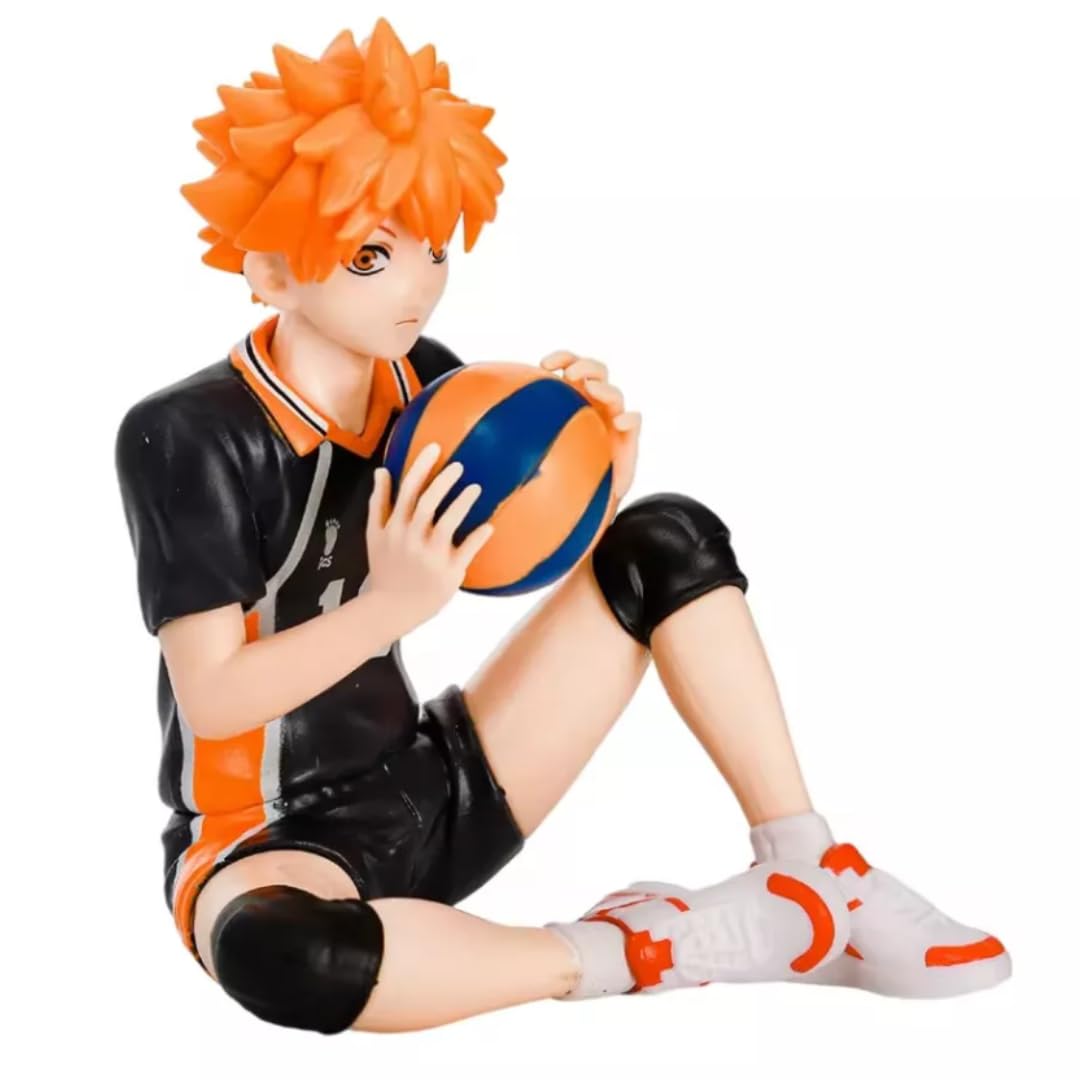 Haikyuu Shoyo Hinata Action Figure Height -12cm | Shoyo Big Ball Sitting