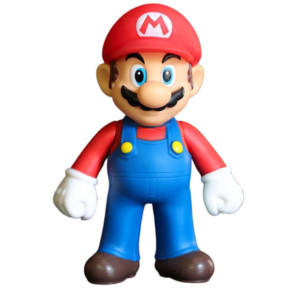 Mario Action figure Height -11.5cm Mario Toys | Ma-ri-o Red