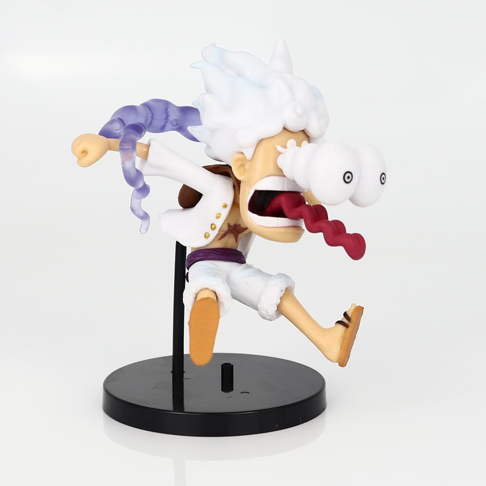 Anime Action Figure Height-11cm | Mini Version | Luffy Mini Big Eye