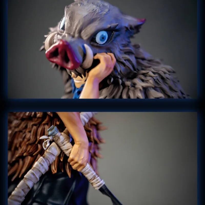 Devil Slayer Action Figure Height - 27CM (Big Size) | Inosu-ke Big