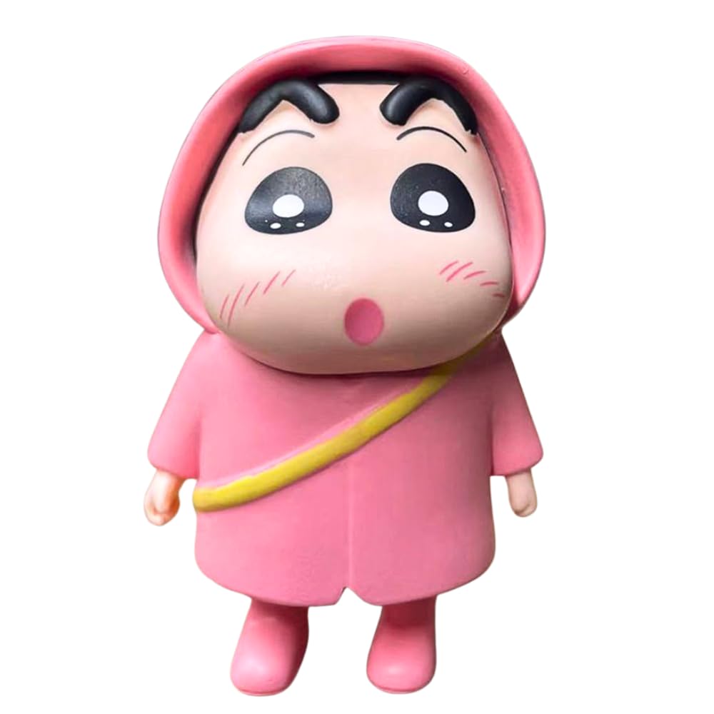Shinchan Action Figure Toy Size - 10CM | Shin Rain Figure