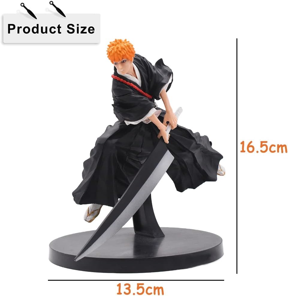 Anime Action Figure Height -17CM | Ichi-go Fight