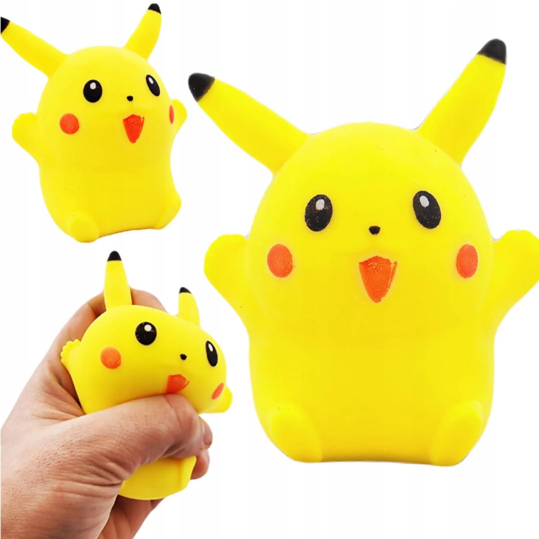 Cartoon Squishy Toy Mind Relaxing Stretchy Funny Toy Stress Buster Toy | Poke Squishy