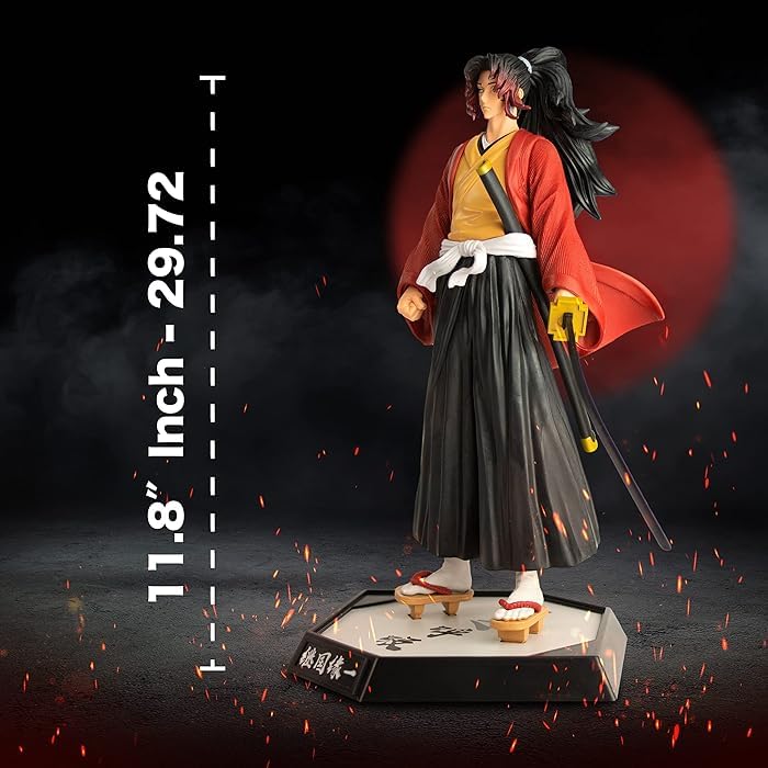 Devil Slayer Action Figure Height - 30CM (Big Size) | Big Red Demon S