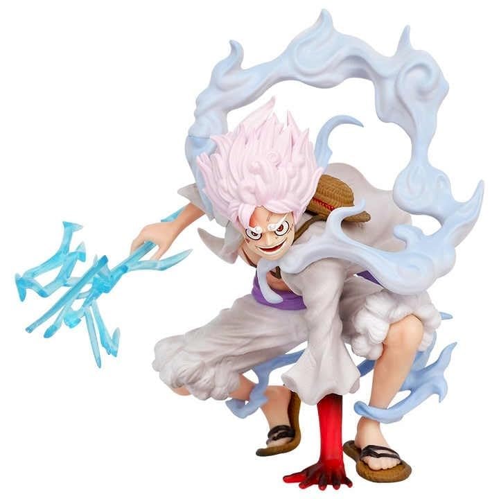 Anime Luffy Action Figure Height - 19CM | G5 Punch Prm