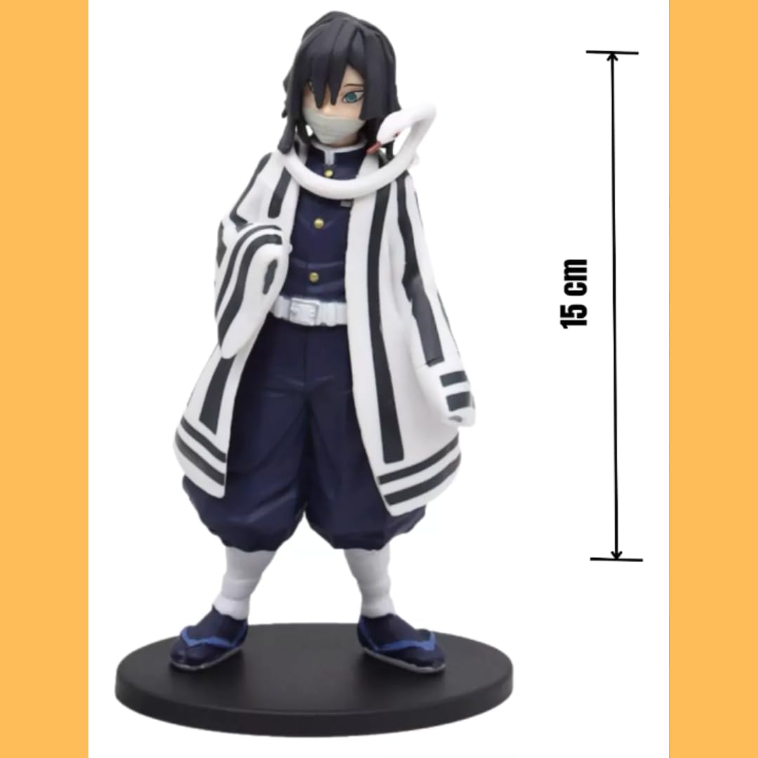 Devil Slayer Action Figure Height -16CM | White Snk Standing