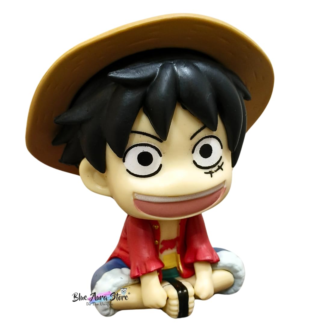 Anime Action Figure Height -12cm | Luffy Look Up