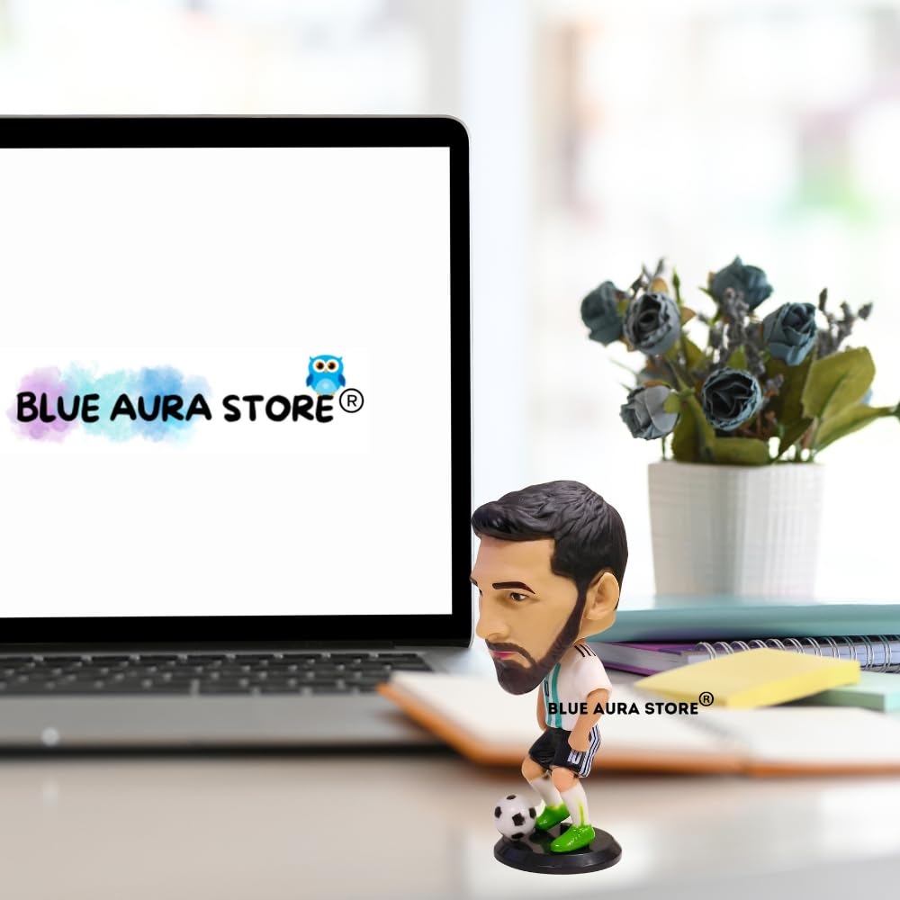 Messi Action Figure Height - 10cm for Football Fans | Messi Figure