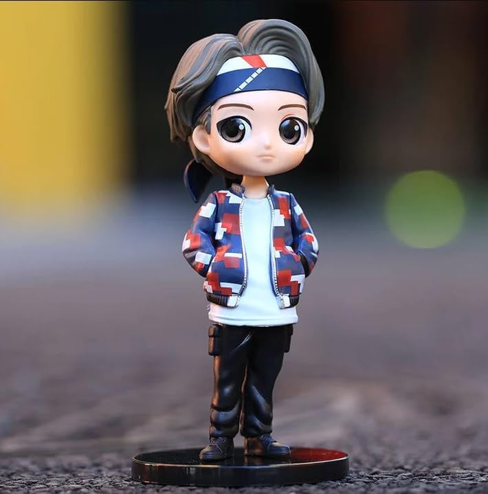 Bts V Taehyung Action Figure Mic Drop Height- 15Cm | V -Q