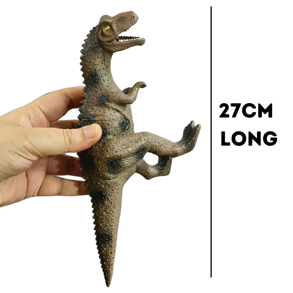 Trex Dinosaur Toys Length-27cm Dinosaur Toy Action Figures| Trex Short Tail Dino BHV
